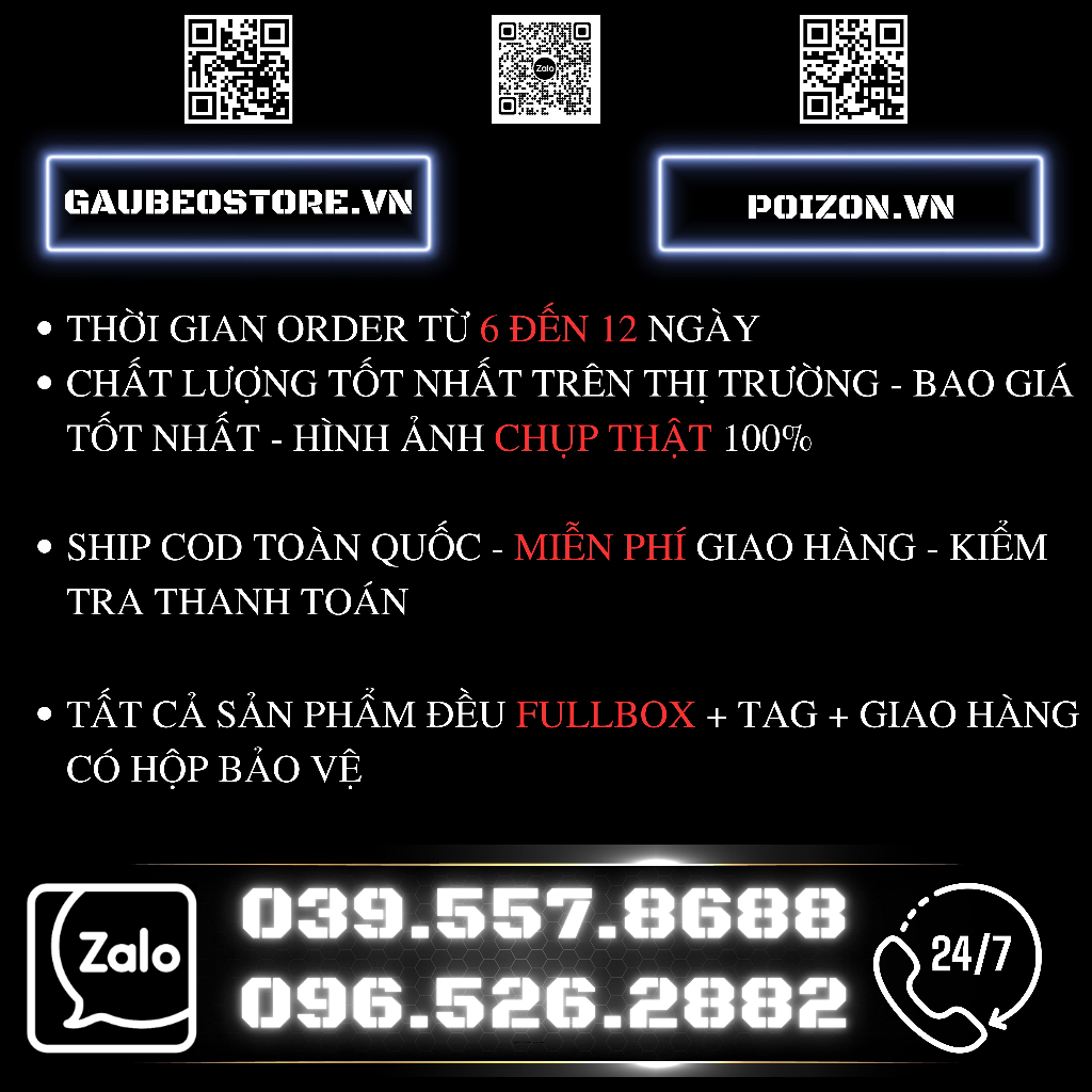 Nhận order theo yêu cầu