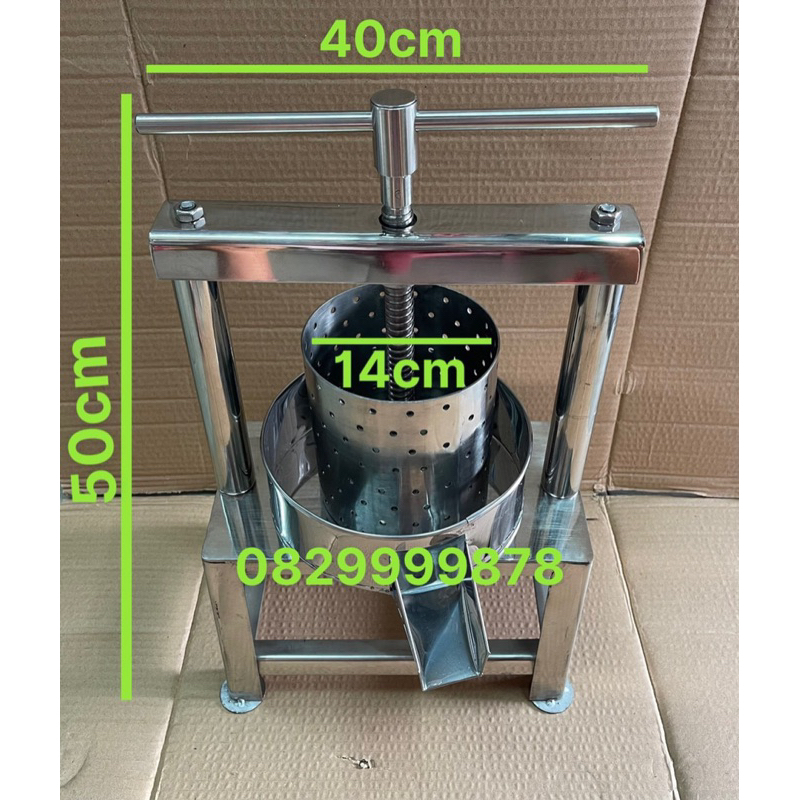 MÁY ÉP NƯỚC DỪA - TÉP MỠ  10CM - 14CM - 18CM  XÀI TAY