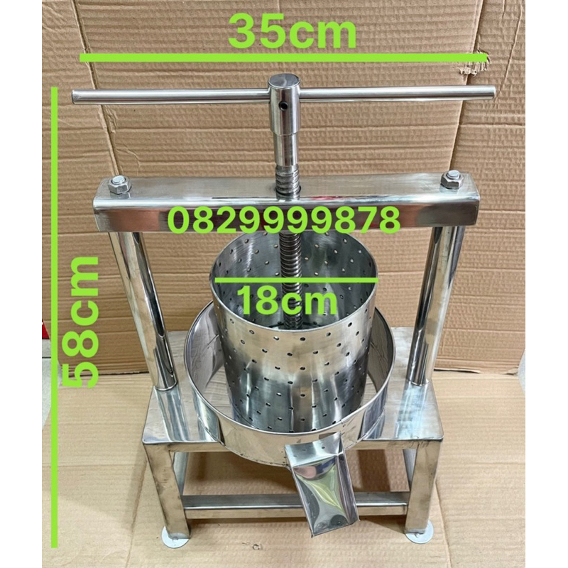 MÁY ÉP NƯỚC DỪA - TÉP MỠ  10CM - 14CM - 18CM  XÀI TAY