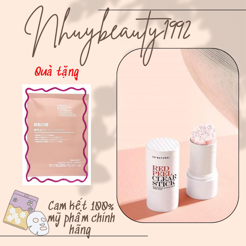 Thanh lăn mụn Red Peel Clear Stick