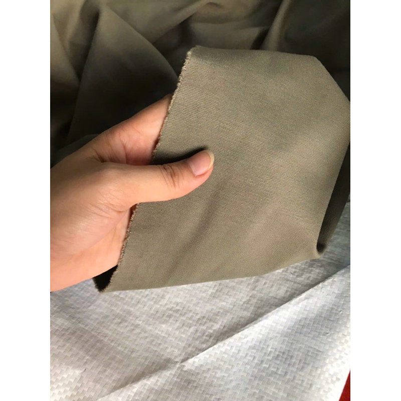 Vải thun Umi  - màu  XÁM RÊU