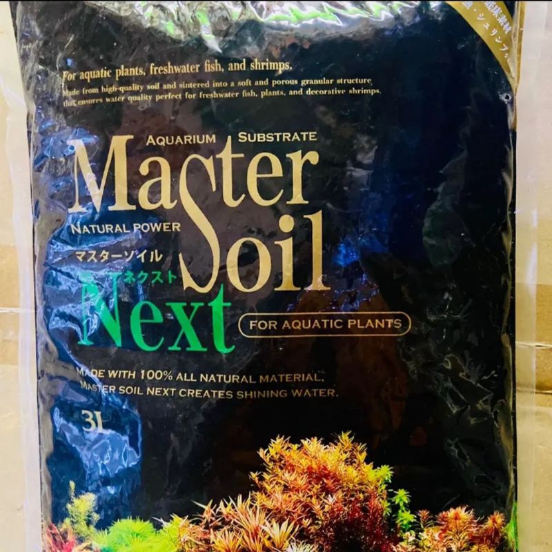Đất trồng cây thủy sinh 3kg MASTER SOIL, CUSTOM SOIL , KOTOBOKI