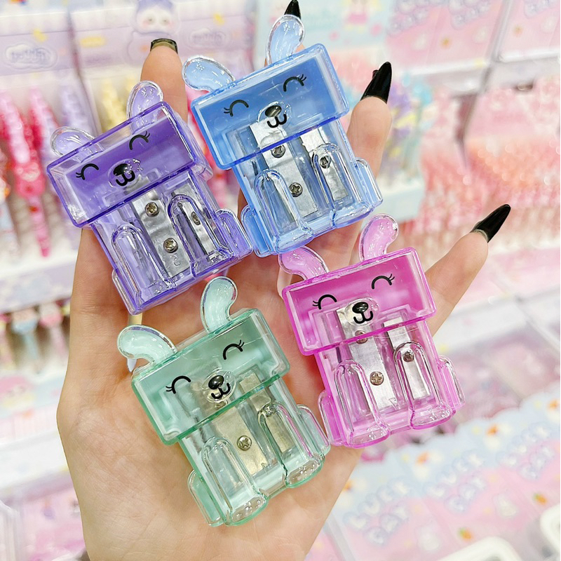 Đồ Chuốt Bút Chì Mẫu Kitty/Tai Gấu Cute Cho Bé Đi Học