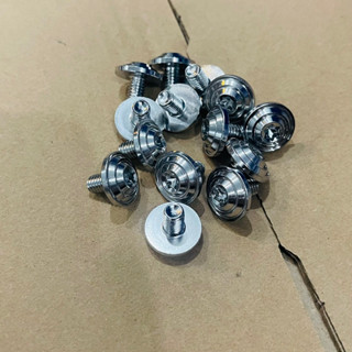 ỐC INOX SALAYA 6li10 DÙ TO gắn dàn áo , ốp pô , hộp sên , nón bảo hiểm các dòng xe