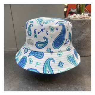 [Chính hãng] Nón MLB Bucket Unisex Paisley, họa tiết cá tính - 3AHT01633
