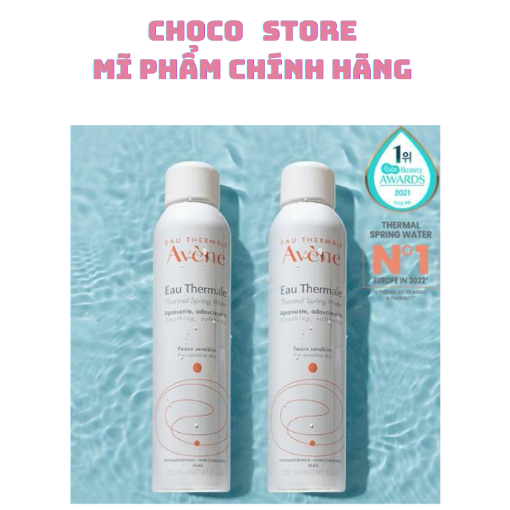 xịt khoáng avene 300ml