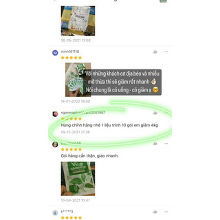 TRÀ GIẢM CÂN ĐÔNG Y VSLIM x2