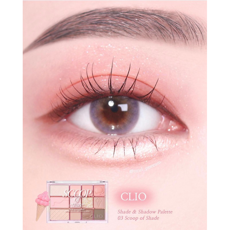 Bảng Phấn Mắt Clio Shade & Shadow Palette