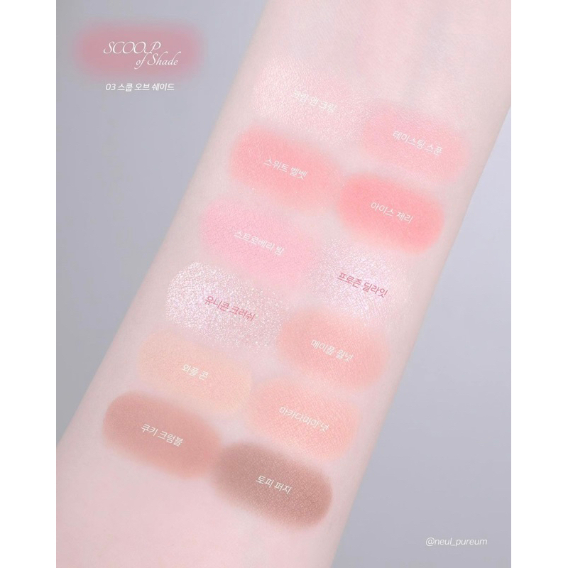 Bảng Phấn Mắt Clio Shade & Shadow Palette