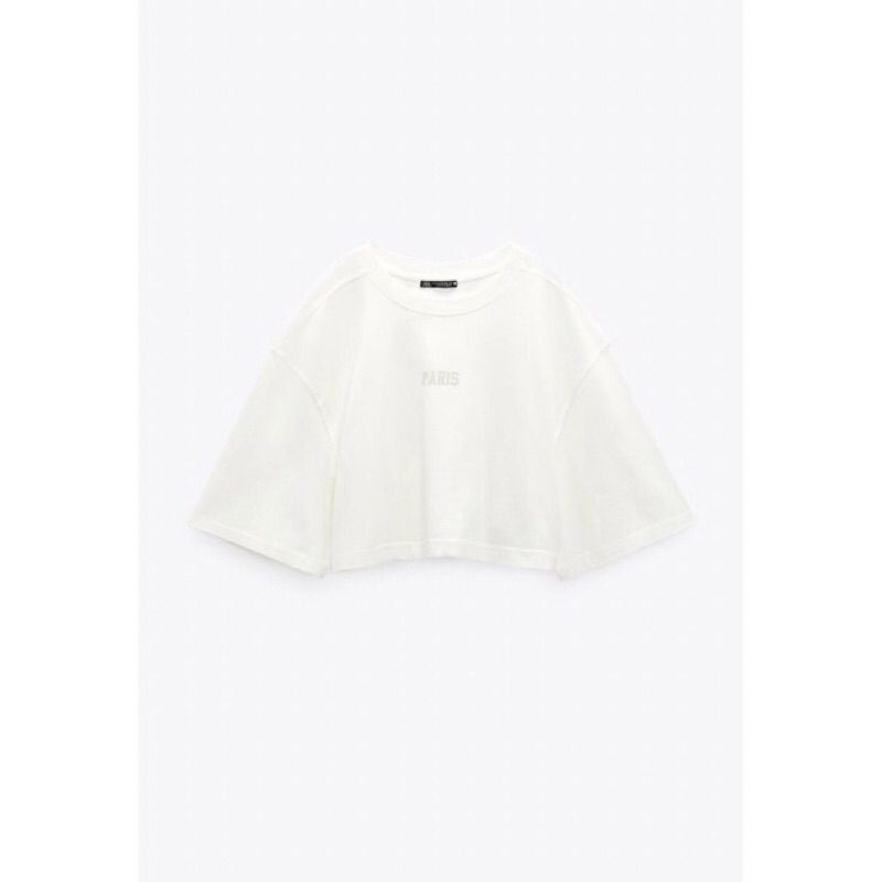 Áo croptop Zara authentic