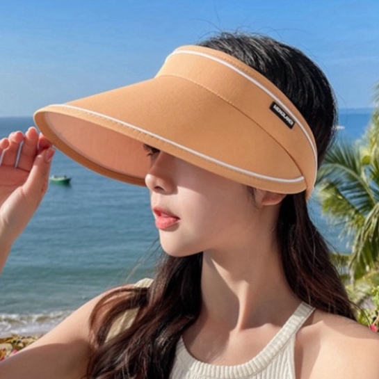 Mũ Trống Nắng Nữ Nón Rộng Vành Nửa Đẩu Trống Nắng Trống Uv Thiết Kế Gấp Gọn Mẫu Mã Mới Sang Trọng Trẻ Trung
