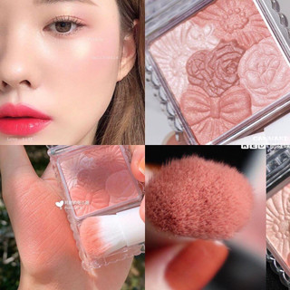 Phấn má hồng Canmake Glow Fleur Cheeks Nhật Bản Canmake Tokyo