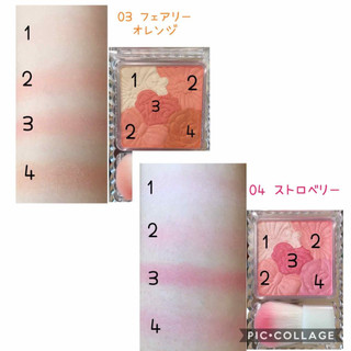 Phấn má hồng Canmake Glow Fleur Cheeks Nhật Bản Canmake Tokyo