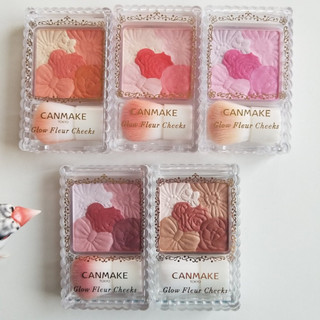 Phấn má hồng Canmake Glow Fleur Cheeks Nhật Bản Canmake Tokyo