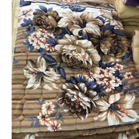 Thanh lý thảm nỉ nhung trải giường màu 1m2x1m9 màu ngẫu nhiên