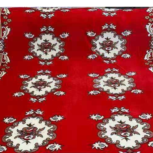 Thanh lý thảm nỉ nhung trải giường màu 1m2x1m9 màu ngẫu nhiên