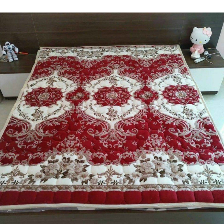 Thanh lý thảm nỉ nhung trải giường màu 1m2x1m9 màu ngẫu nhiên