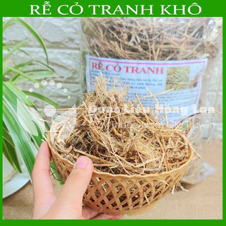 RỄ CỎ TRANH khô sạch đóng gói 1kg - congtyduoclieuhonglan