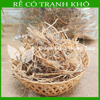 RỄ CÂY CỎ TRANH khô sạch đóng gói 1kg - congtyduoclieuhonglan