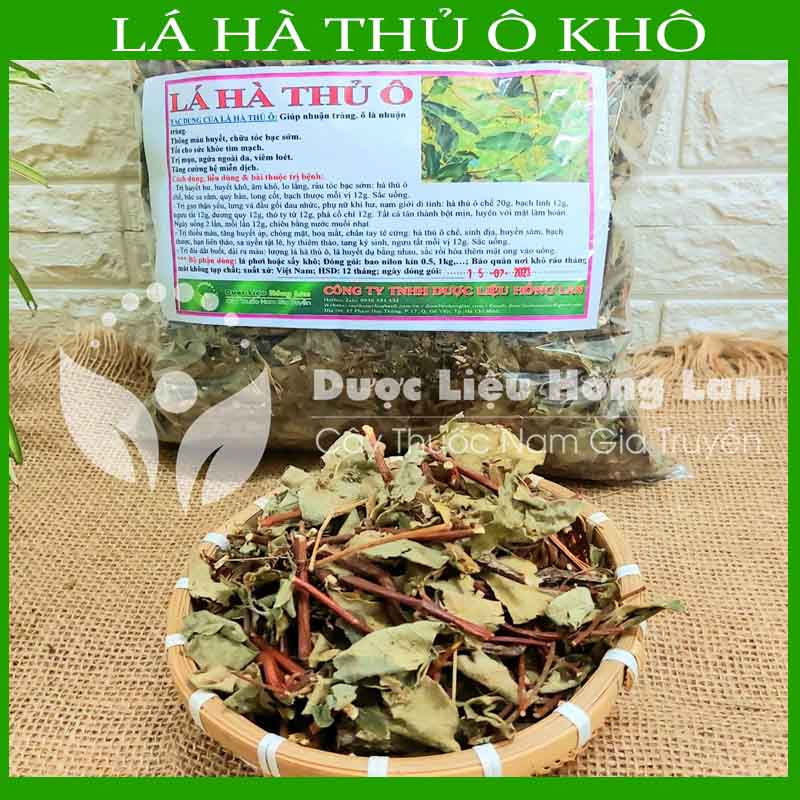 ✅ Lá Cây Hà Thủ Ô Đỏ khô sạch  - Hàng chính hãng Công ty