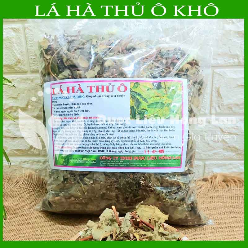 ✅ Lá Cây Hà Thủ Ô Đỏ khô sạch  - Hàng chính hãng Công ty