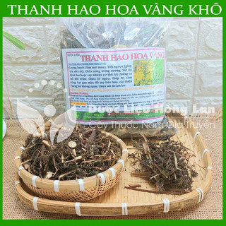 Cây thanh hao hoa vàng khô đóng gói 1kg - congtyduoclieuhonglan