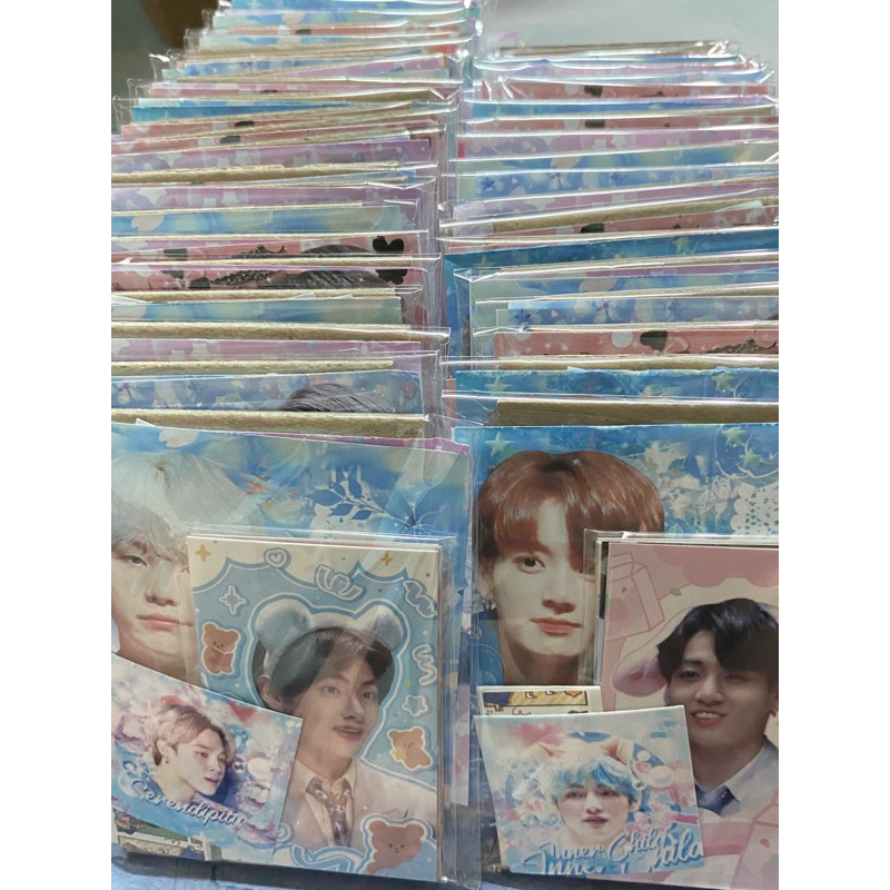 LUCKY BOX BTS CARD OFF