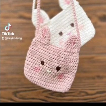 Túi tỏi tai thỏ/gấu