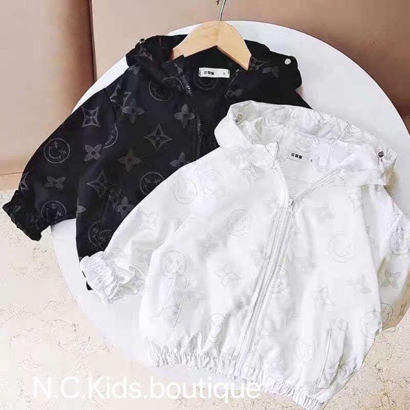 Áo khoác gió LV cho bé trai/ bé gái từ 8-20kg
