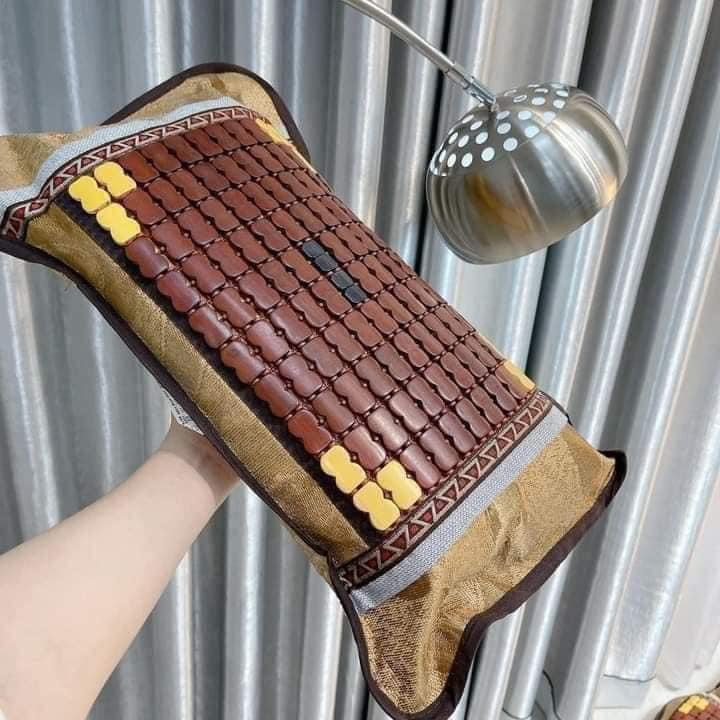 Gối trúc mây có kèm vỏ và ruột MÃ G81