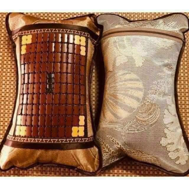 Gối trúc mây có kèm vỏ và ruột MÃ G81