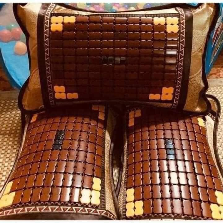 Gối trúc mây có kèm vỏ và ruột MÃ G81