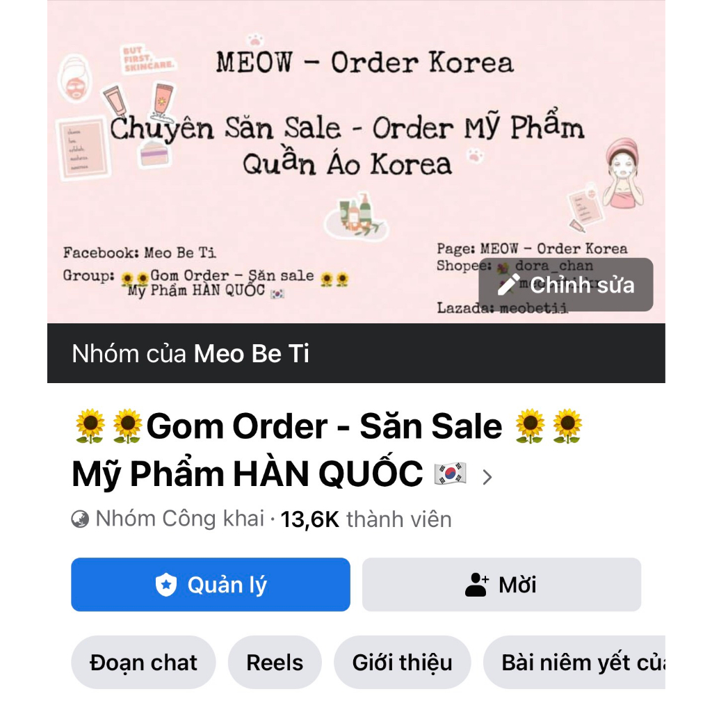 Sample Ngẫu Nhiên Meo Be Ti tặng chị em mua kèm :2
