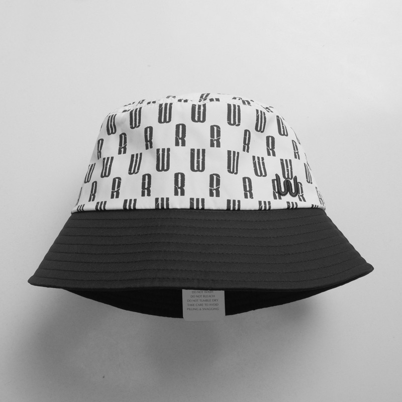 Mũ bucket Meowist cao cấp, nón bucket logo vành tròn cụp vải kaki form unisex Colmeo