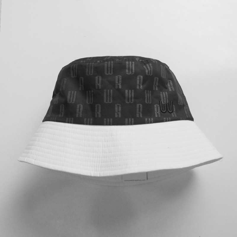 Mũ bucket Meowist cao cấp, nón bucket logo vành tròn cụp vải kaki form unisex Colmeo