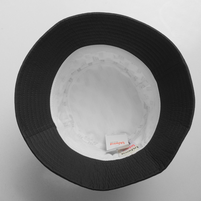 Mũ bucket Meowist cao cấp, nón bucket logo vành tròn cụp vải kaki form unisex Colmeo