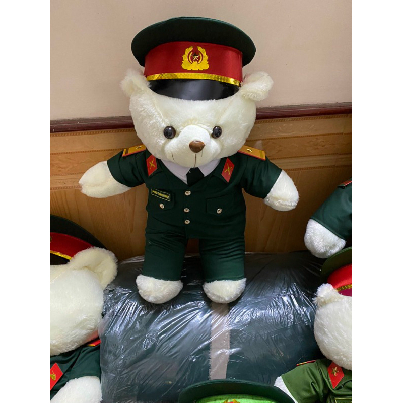 Gấu bông bộ đoi