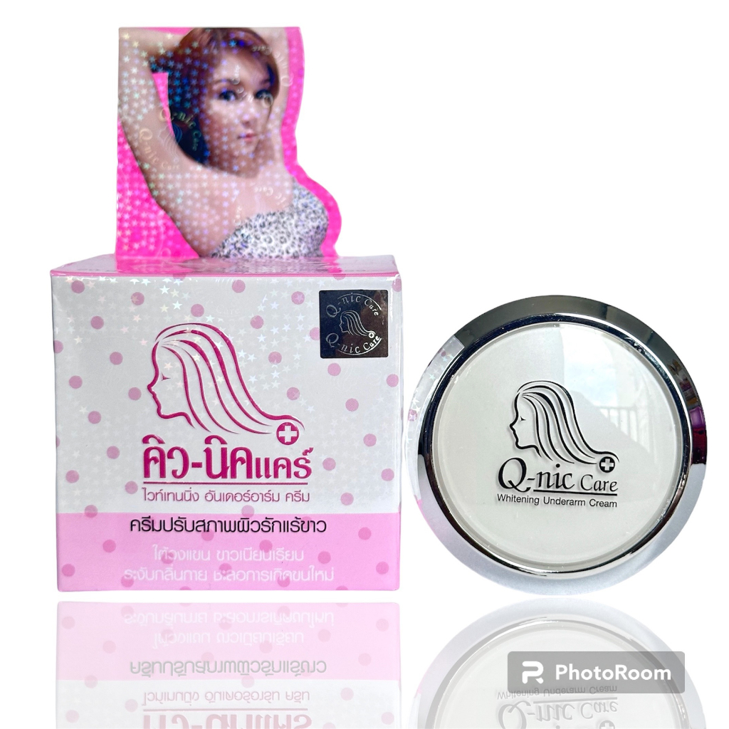 Kem thâm nách Q-nic Care Whitening Underarm Cream Thái Lan