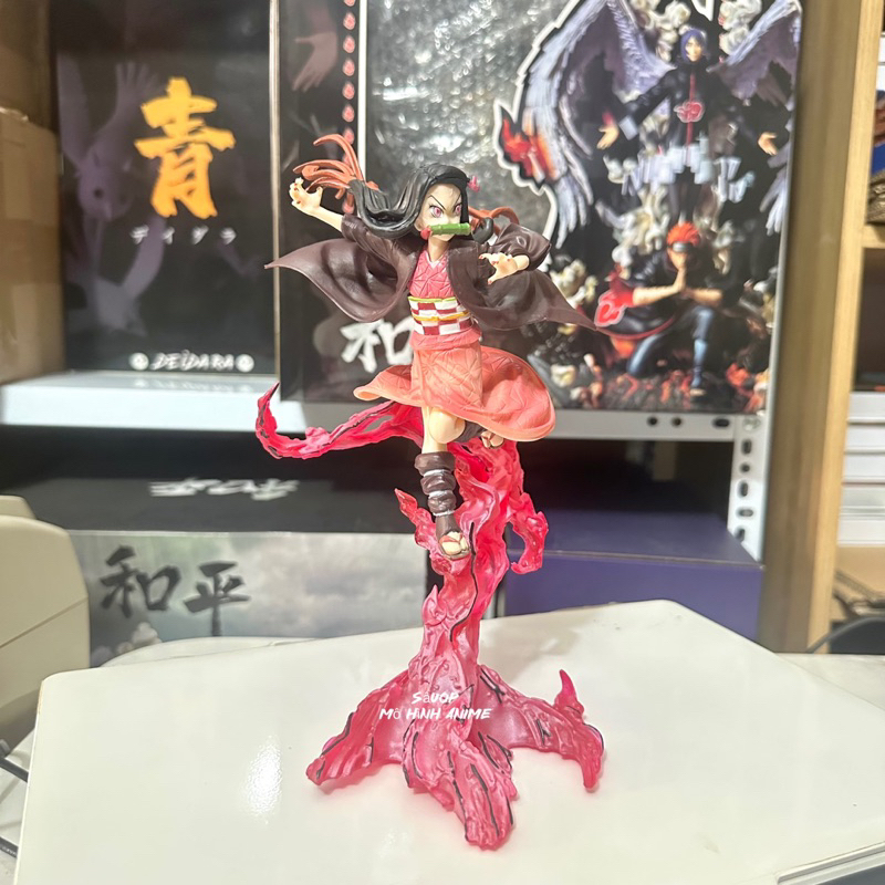 Mô hình con rối Kamado Nezuko cao 21cm