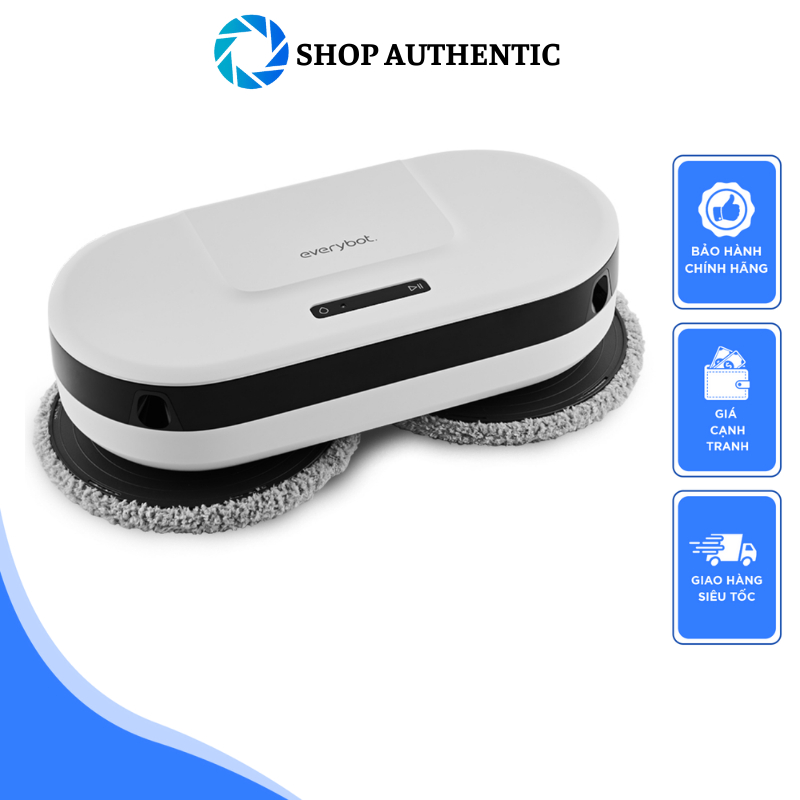 Robot Lau Nhà EVERYBOT EDGE 2, Máy Lau Nhà Tự Động, Made In Korea, BH 12 Tháng, Bephan_19