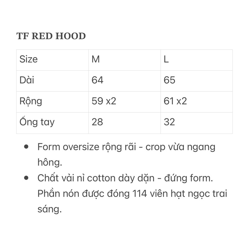 Áo khoác 𝐓𝐅 𝐇𝐎𝐎𝐃