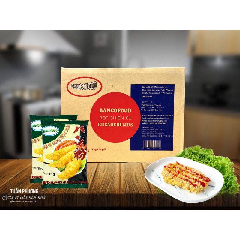 Bột chiên xù banco 100g