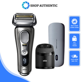 Máy cạo râu braun series 9 pro 9475cc / 9476cc / 9477cc / 9417s, công nghệ ai, made in germany, shop authentic