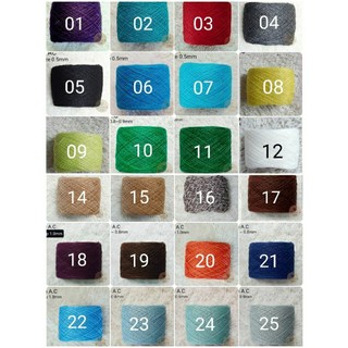(1-37) Thanh lý Len AC, len acrylic mềm, ấm, đan móc áo, khăn mùa đông