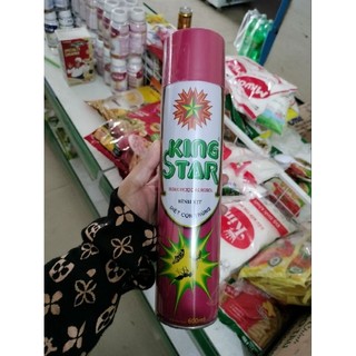 Bình xịt diệt côn trùng King Star màu đỏ 600ml