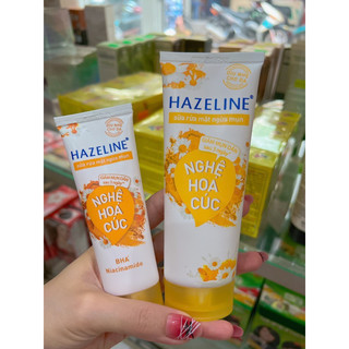 Sữa rửa mặt Hazeline