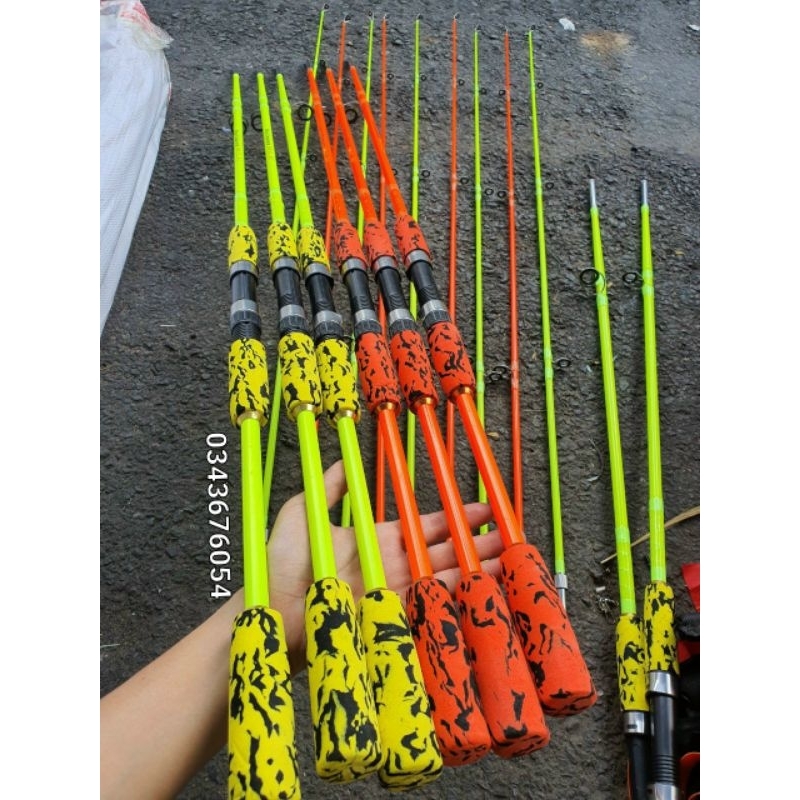 Cần đặc Toro Fire Unicor- cần đặc 2 khúc- bạo lực