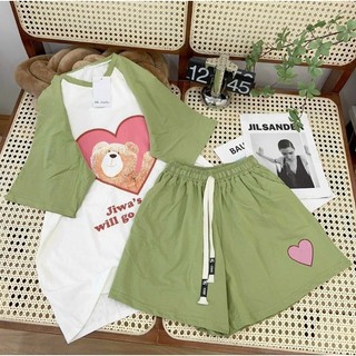 Set Thun Đùi Chất Coton khô L1