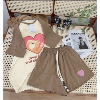 Set Thun Đùi Chất Coton khô L1