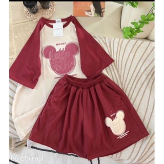 Set Thun Đùi Chất Coton khô L1